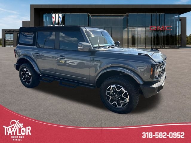 2024 Ford Bronco Outer Banks