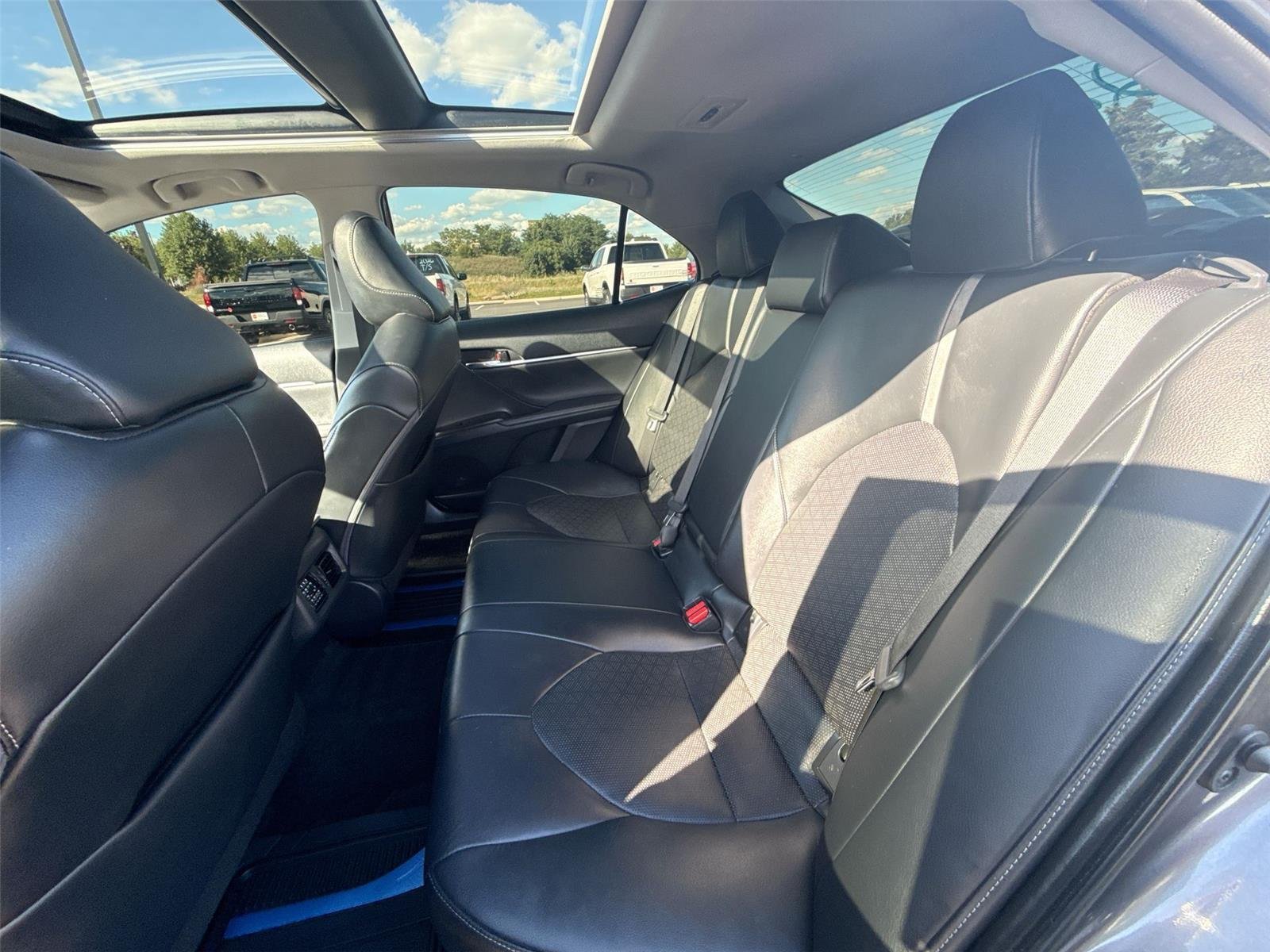 Used 2022 Predawn Gray Mica Toyota XSE image 17