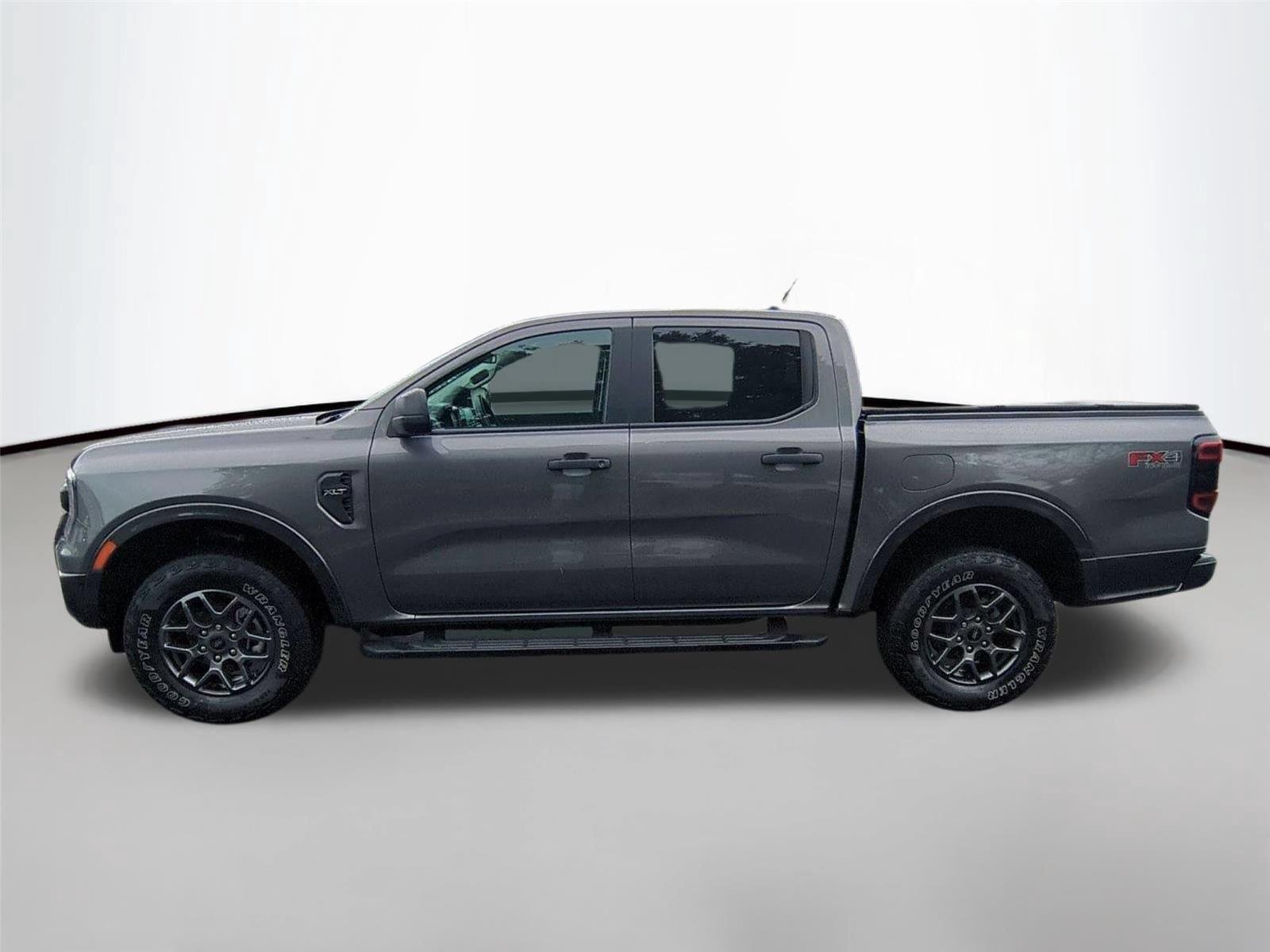 Used 2024 Carbonized Gray Metallic Ford XLT image 2