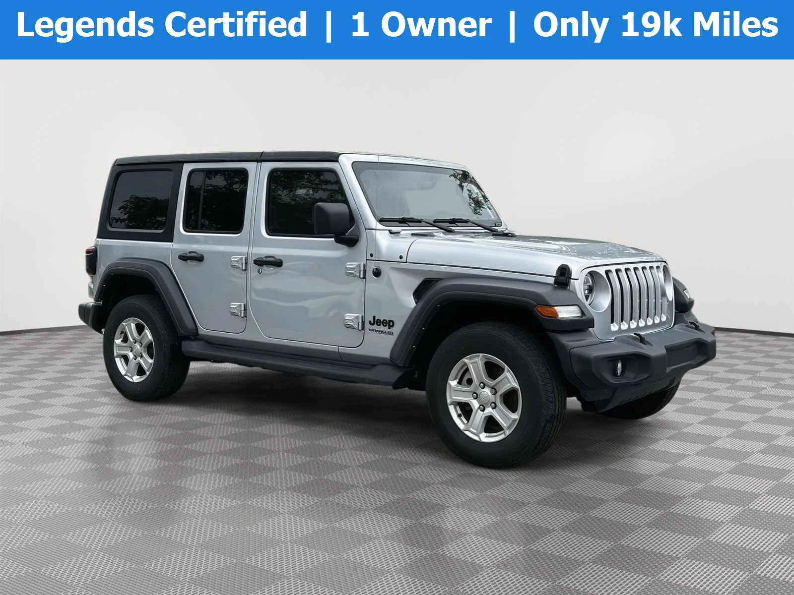 2022 Jeep Wrangler Sport S's photo