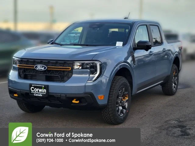 New 2026 Azure Gray Metallic Tri-Coat Ford Tremor image 5