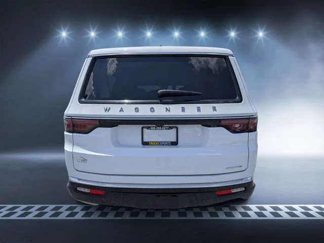 Used 2024 Bright White Clearcoat Jeep Series II image 4