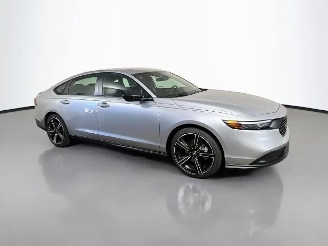New 2026 Solar Silver Metallic Honda Sport image 22