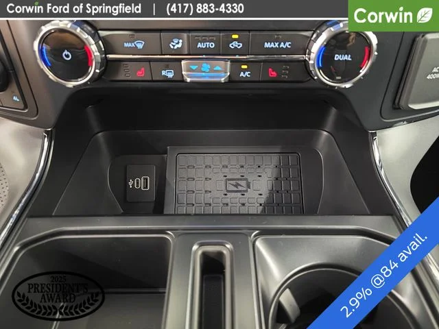 New 2026 Carbonized Gray Metallic Ford XLT image 29