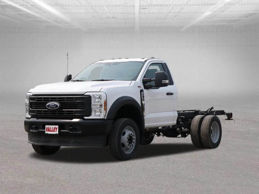New 2026 Oxford White Ford F-550® XL image 5