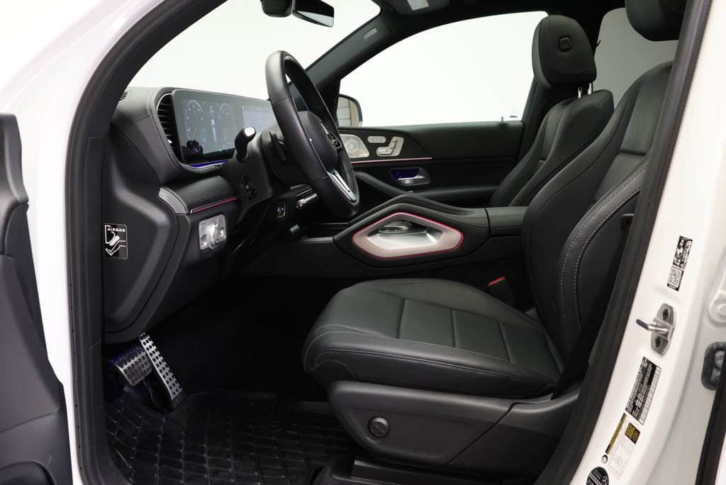 Certified Used 2023 Polar White Mercedes-Benz GLS 450 image 39