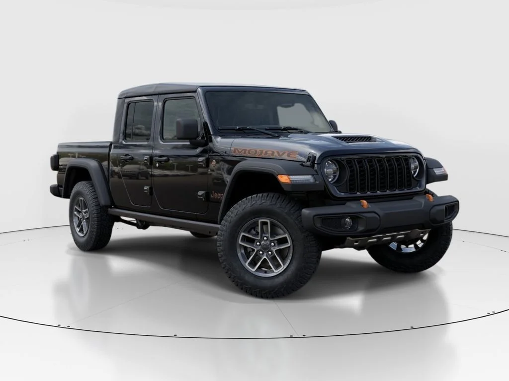 New 2026 Black Clear-Coat Exterior Paint Jeep Mojave image 6