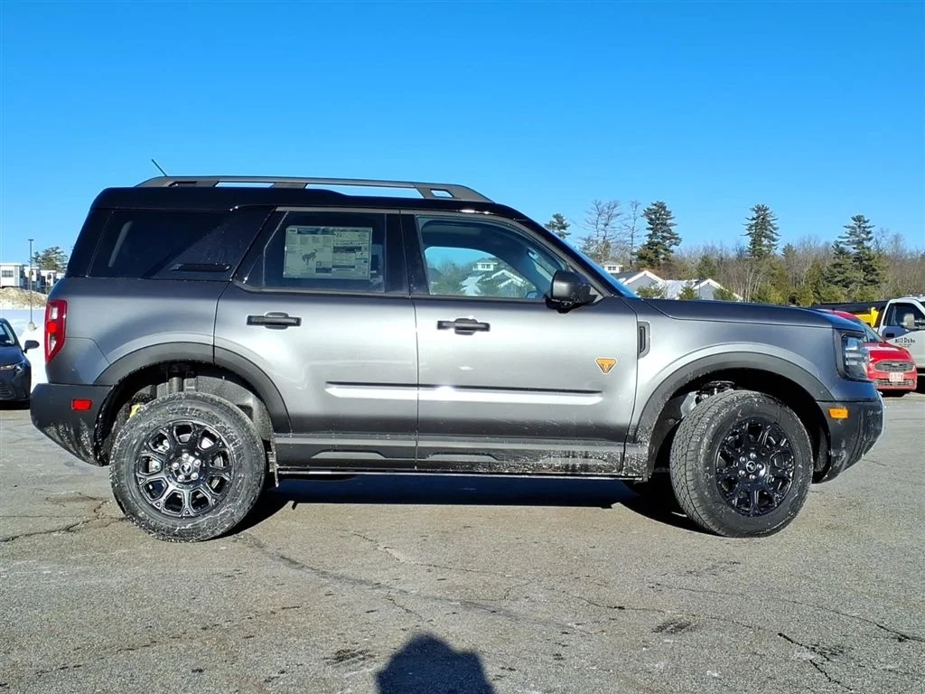 New 2026 Carbonized Gray Metallic Ford Badlands image 3
