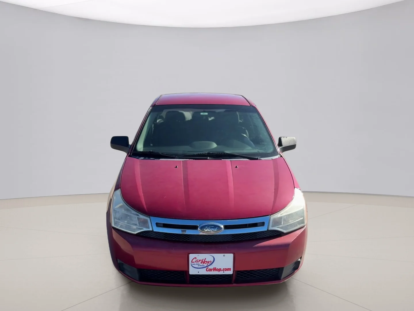 Used 2009 Red Ford SE image 8