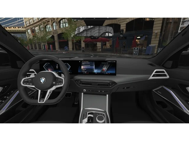 New 2026 Skyscraper Grey Metallic BMW 330i xDrive image 10