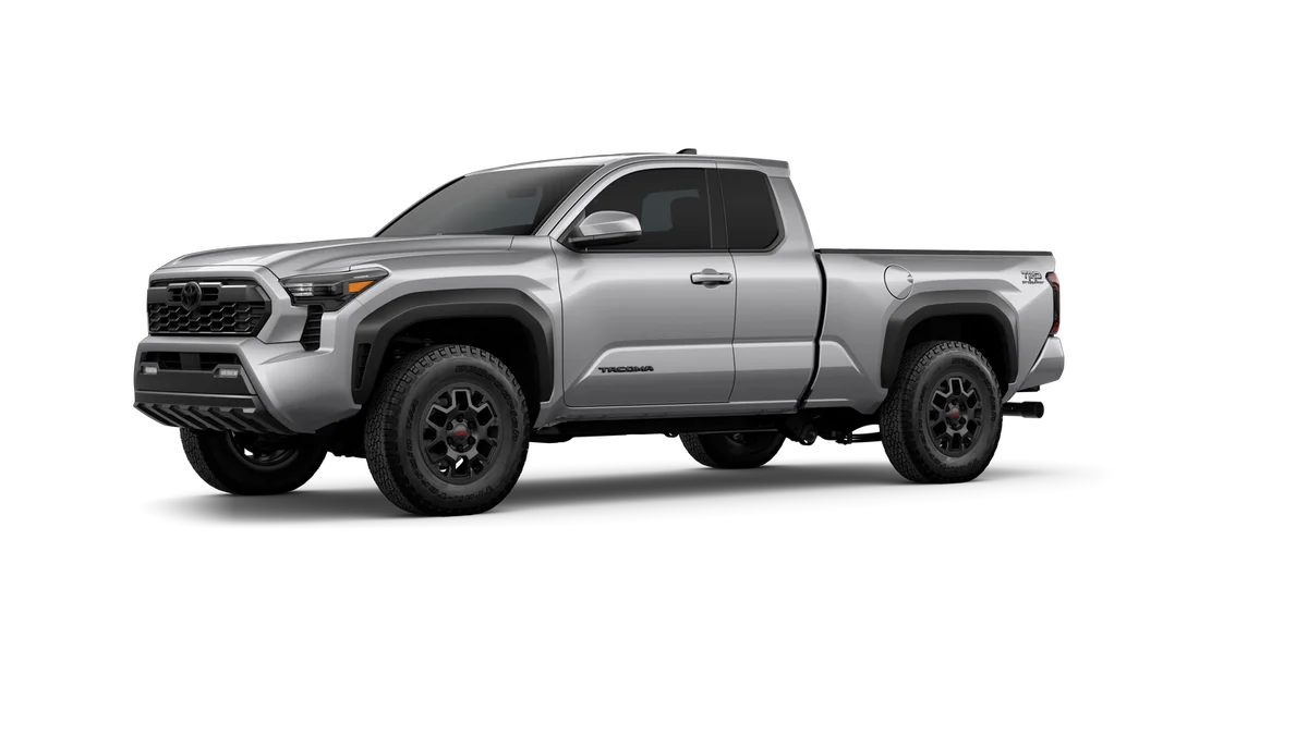 New 2026 Celestial Silver Metallic Toyota TRD PreRunner image 2
