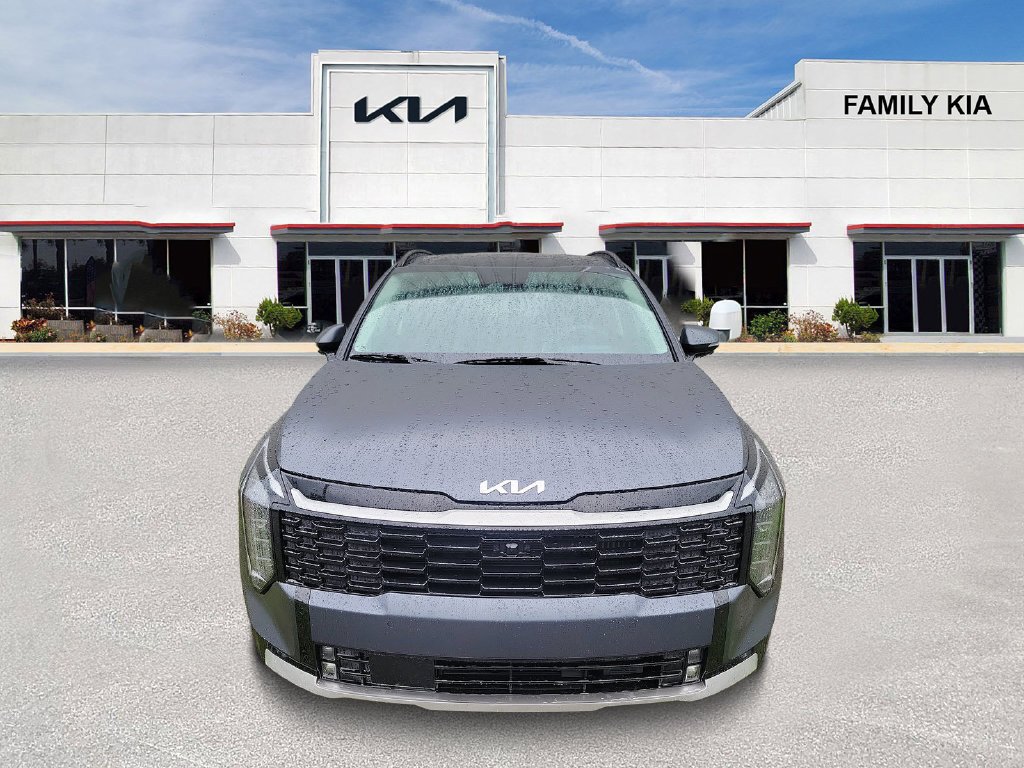 New 2027 Shadow Matte Gray Kia SX-Prestige image 2