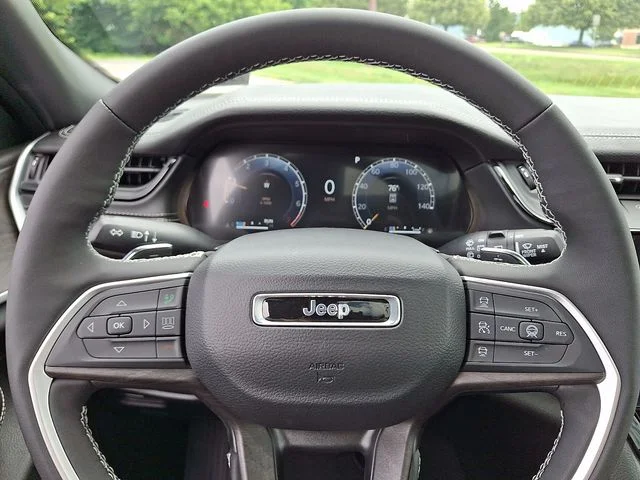 New 2026 Blue Jeep Limited Reserve image 15