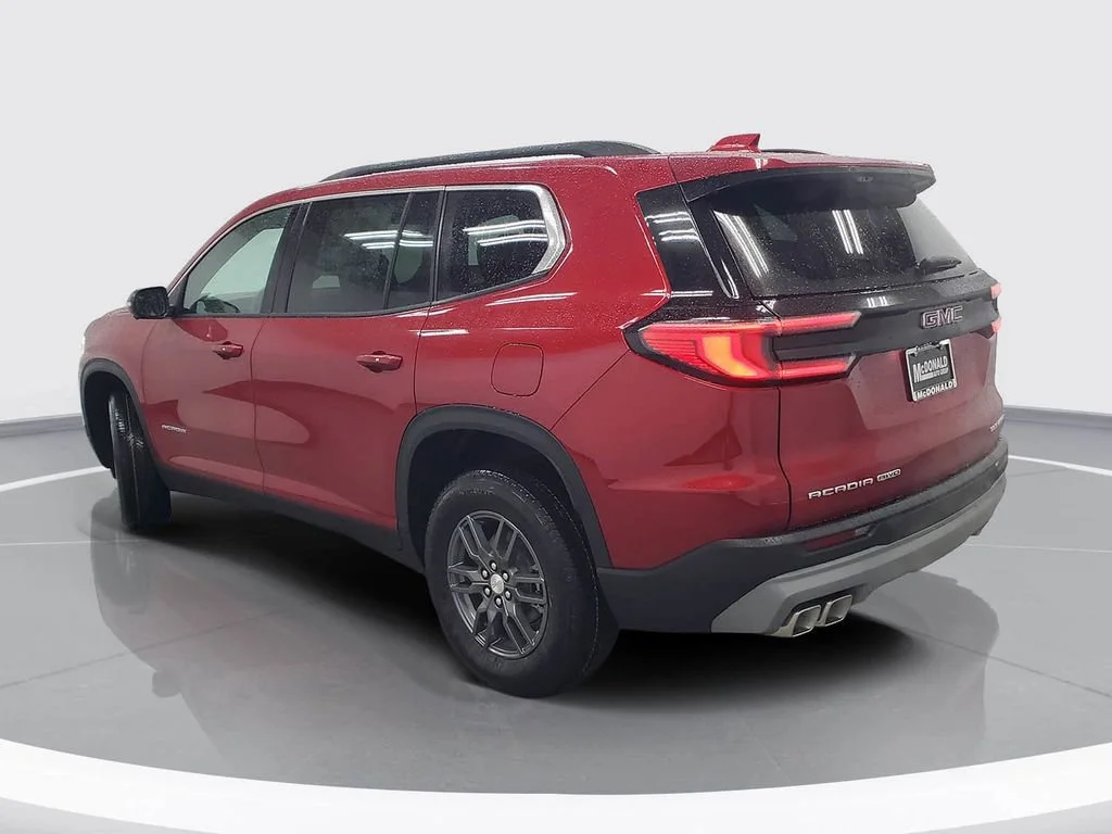 New 2026 Volcanic Red Tintcoat GMC Elevation image 4