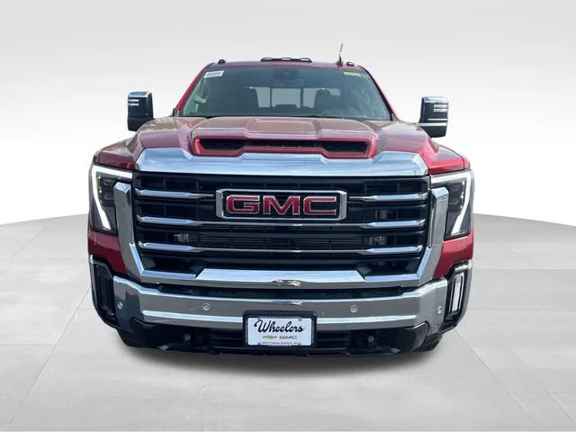 New 2026 Volcanic Red Tintcoat GMC SLT image 8