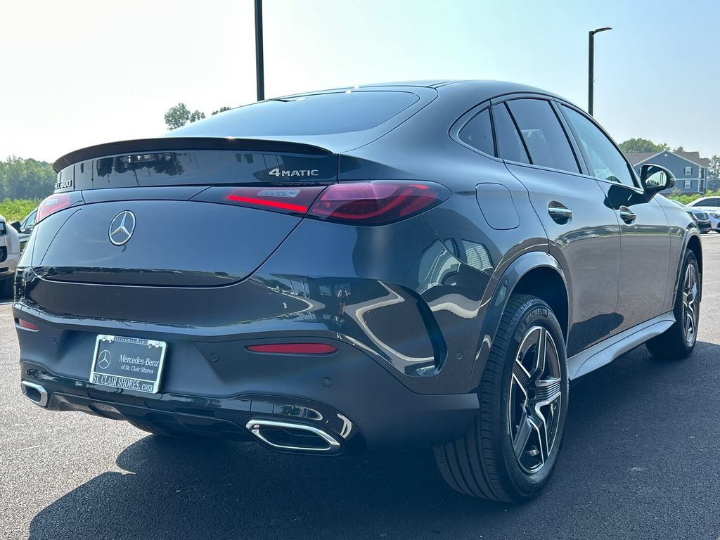 New 2026 Graphite Grey Metallic Mercedes-Benz GLC 300 image 42