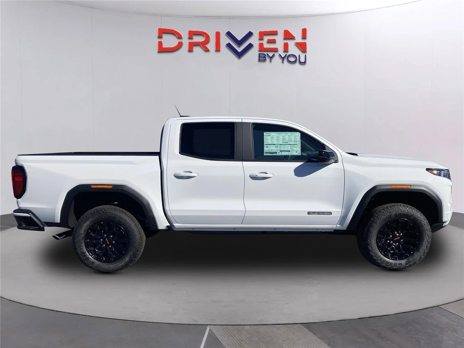 New 2026 Summit White GMC Elevation image 3