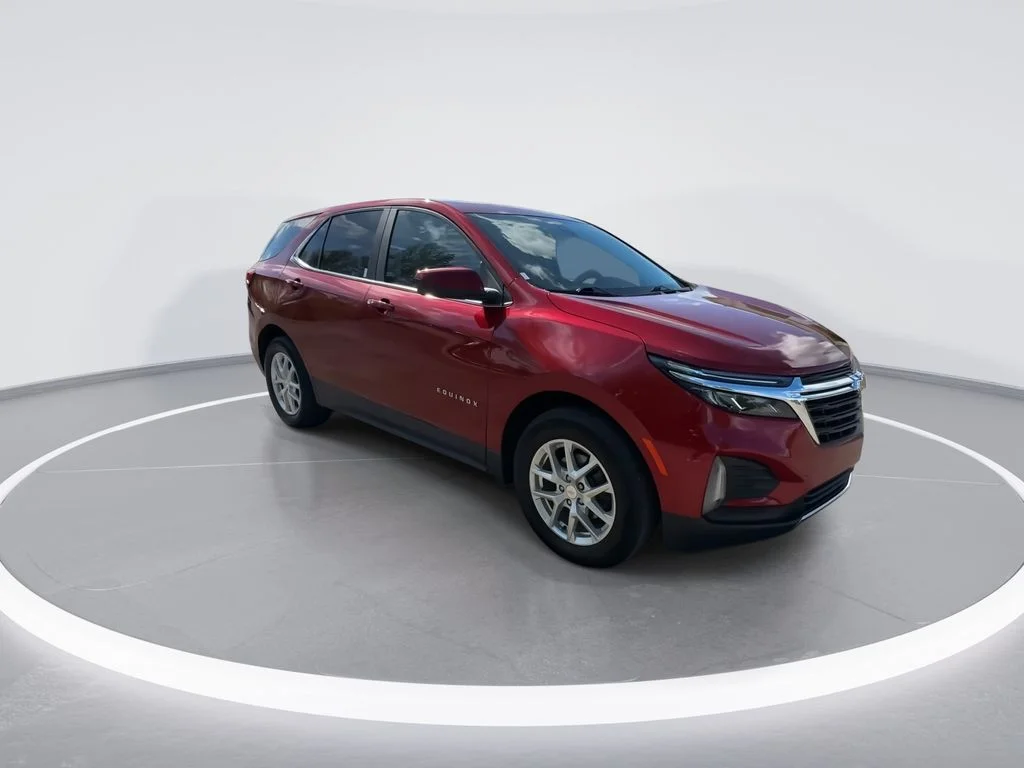 Used 2023 Red Chevrolet LT image 2