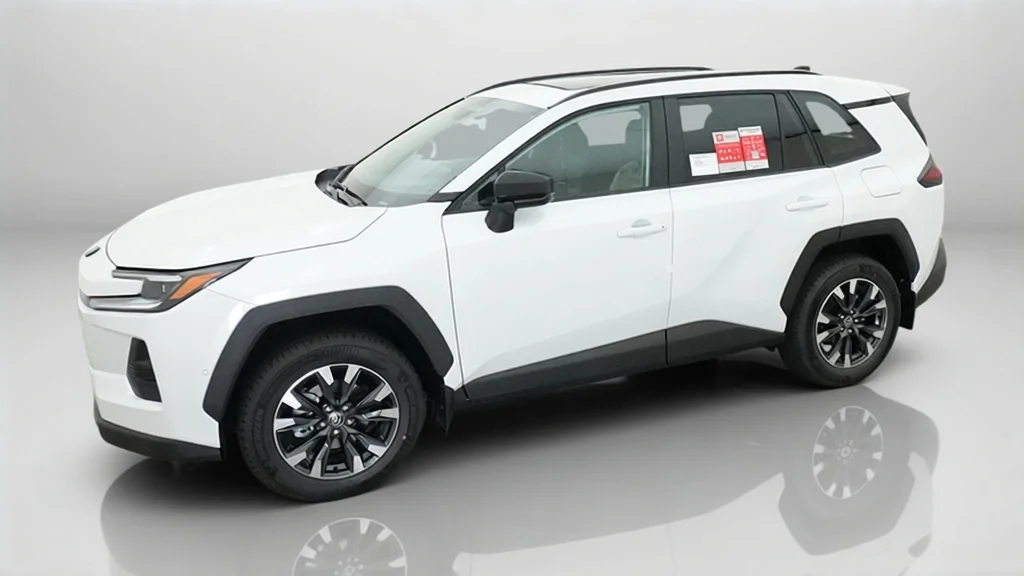 New 2026 Wind Chill Pearl Toyota Limited image 3