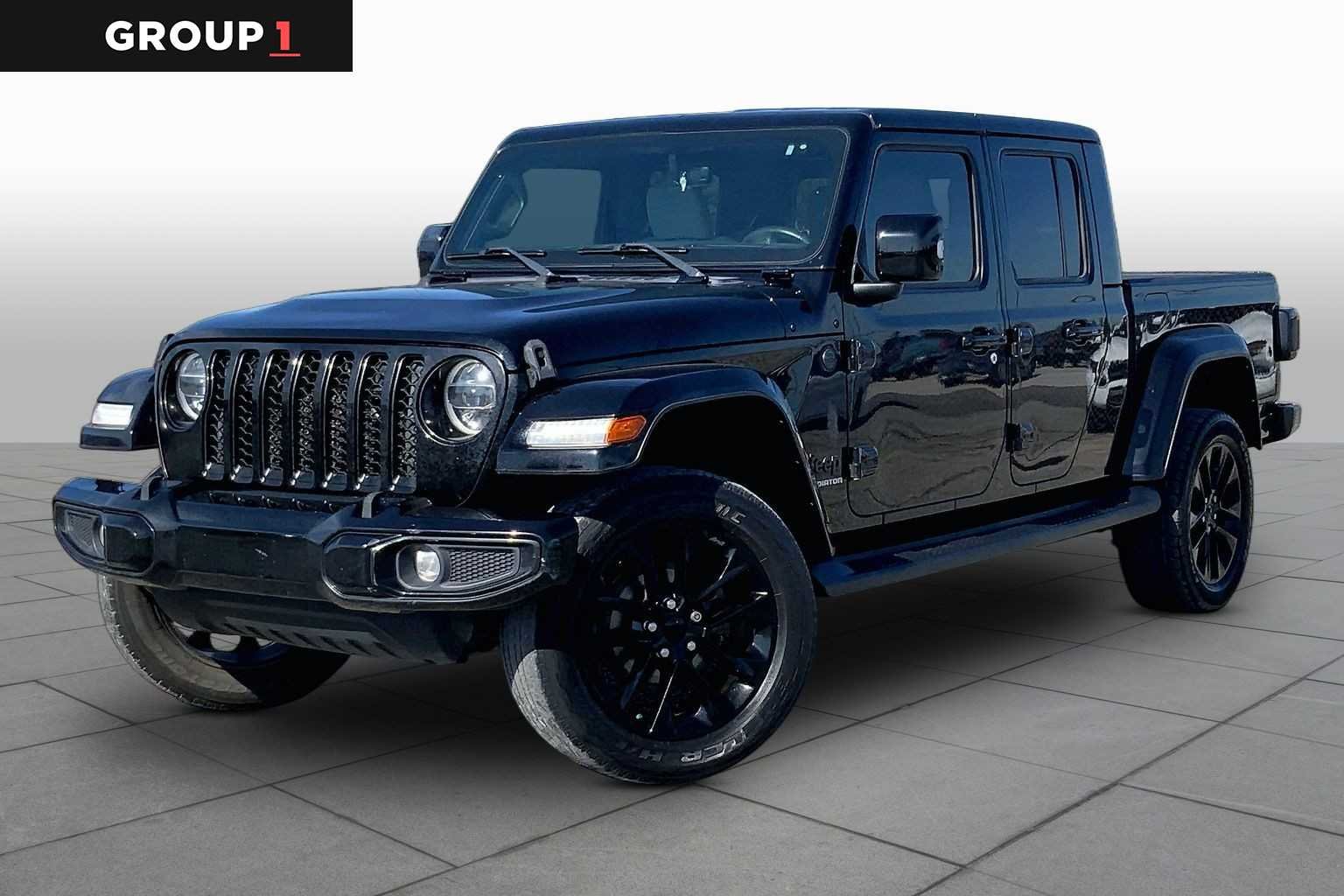 2022 Jeep Gladiator High Altitude