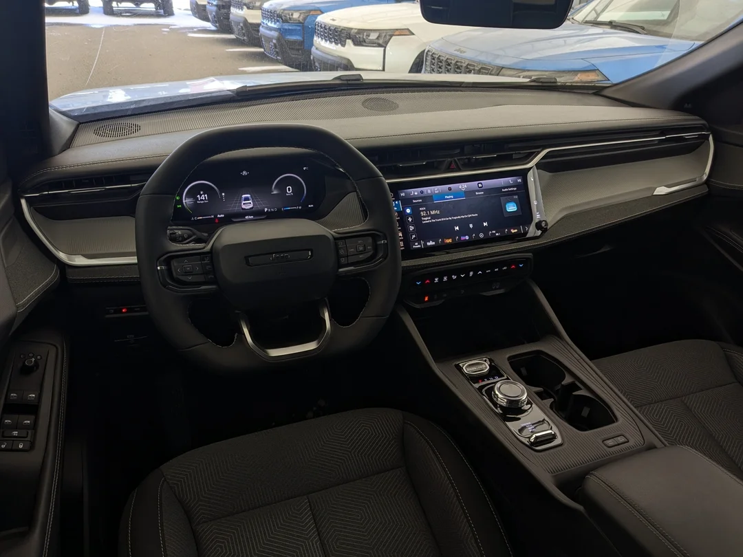 New 2026 Grey Jeep Laredo - - 4x4 - Pkg 23F - Compact Spare - 1.6L Turbo Hybrid - 12.3 Touchscreen & More! image 24