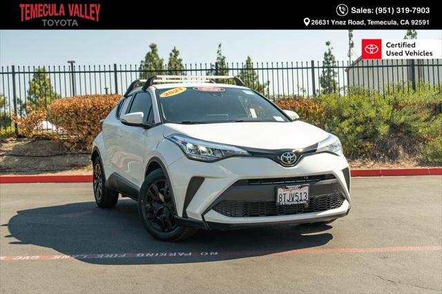 Certified Used 2021 BLIZZARD PEARL Toyota  image 1