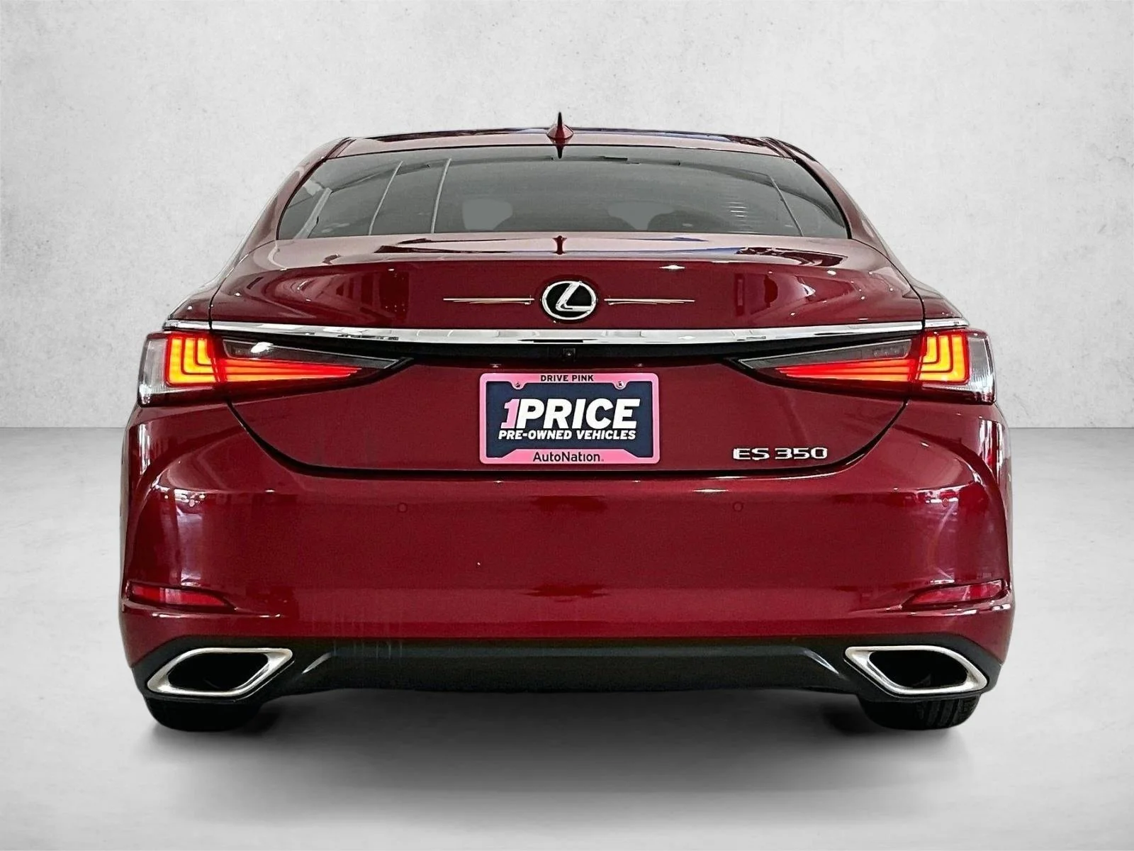 Used 2020 Matador Red Mica Lexus ES 350 image 4