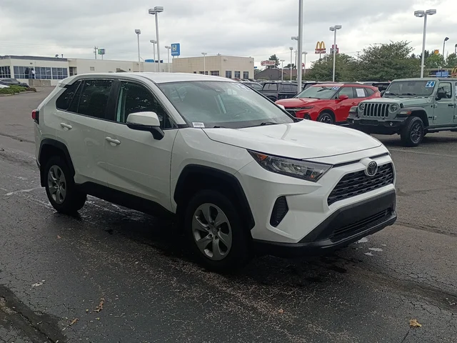 2022 Toyota RAV4 LE