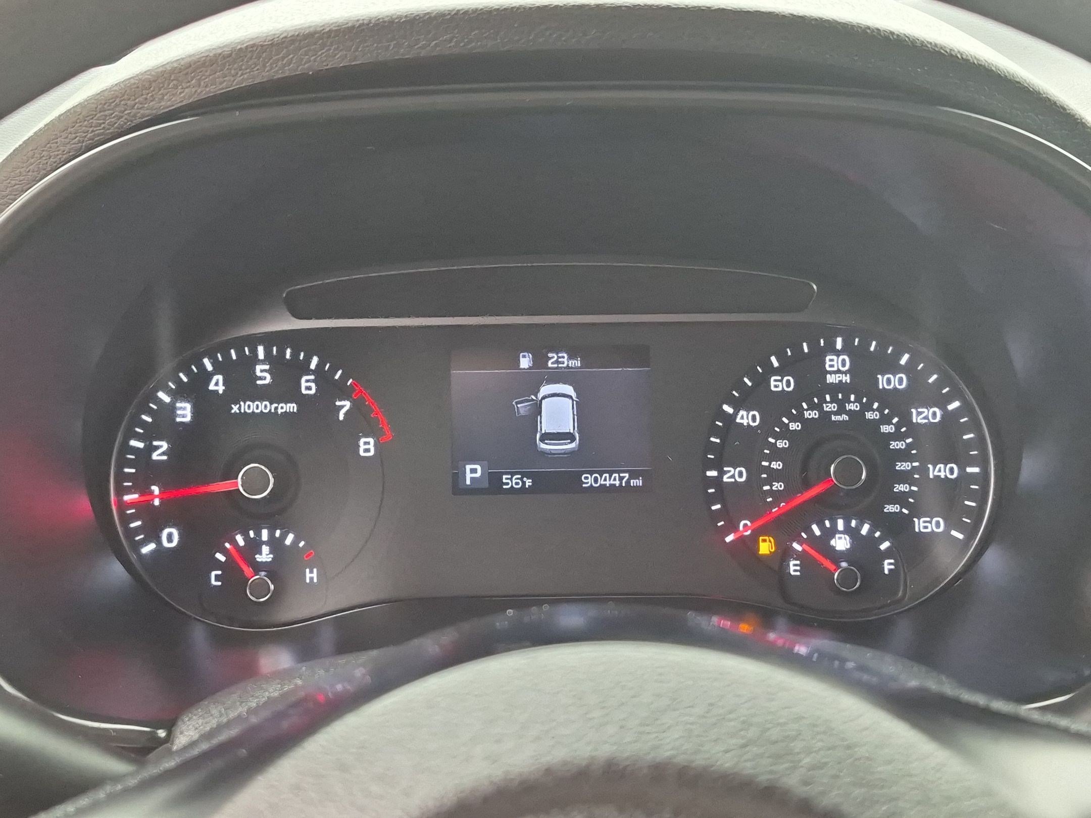 Used 2021 Snow White Pearl Kia LX image 19