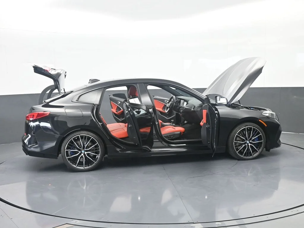 Used 2022 Black Sapphire Metallic BMW M235i xDrive image 71