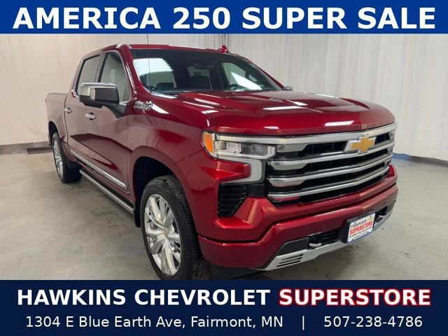 2025 Chevrolet Silverado 1500