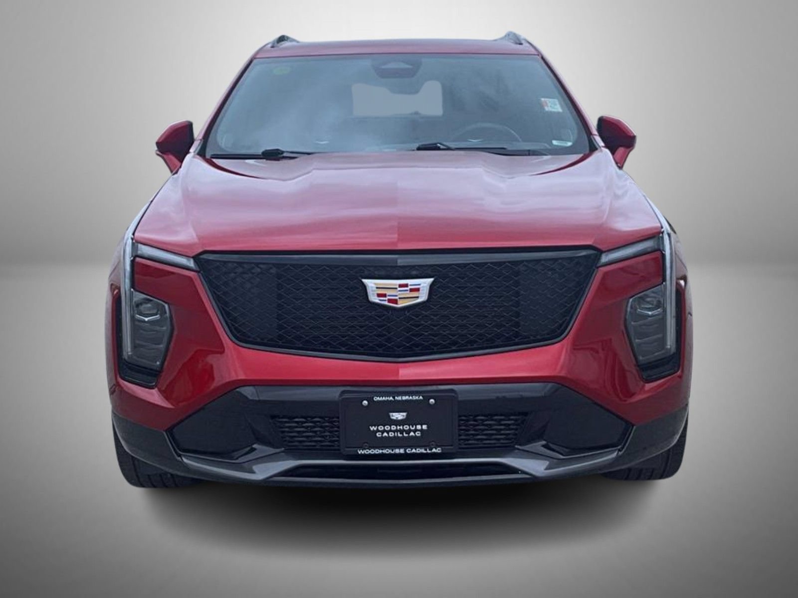 Certified Used 2024 Radiant Red Tintcoat Cadillac Sport image 2