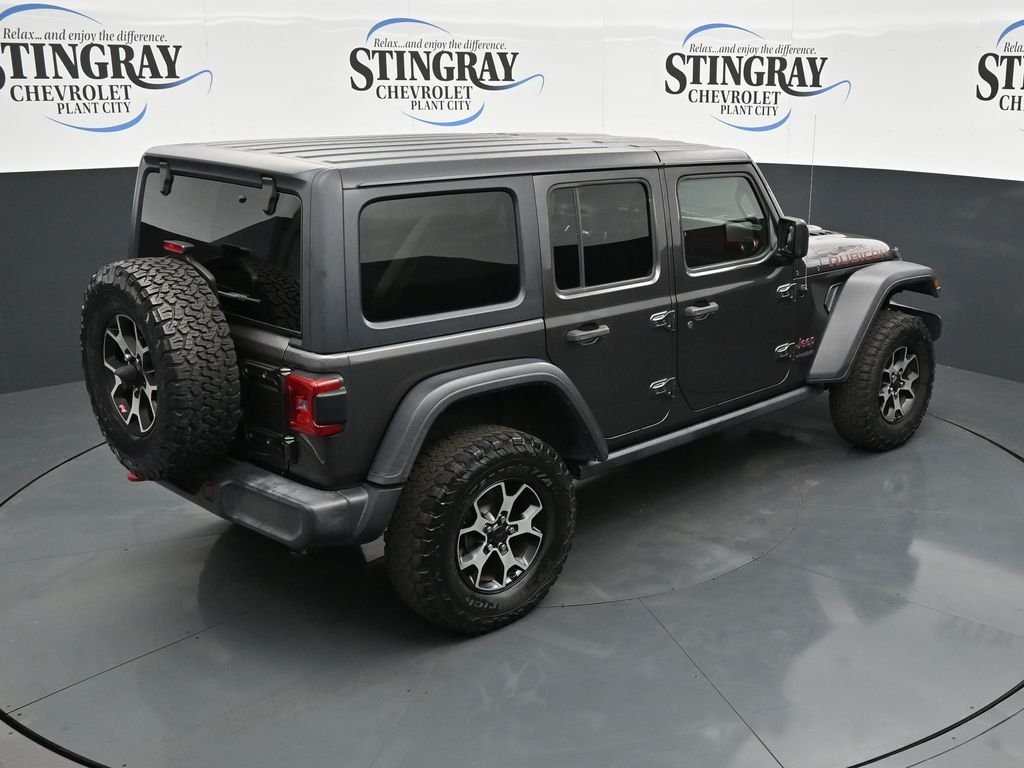 Used 2019 Gray Jeep Unlimited Rubicon image 27