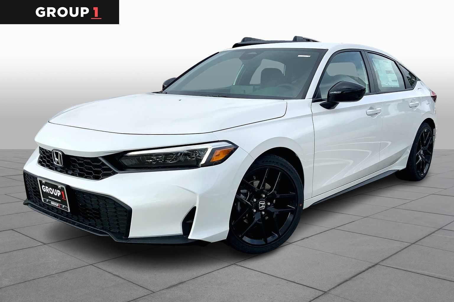 2026 Honda Civic Hatchback Sport