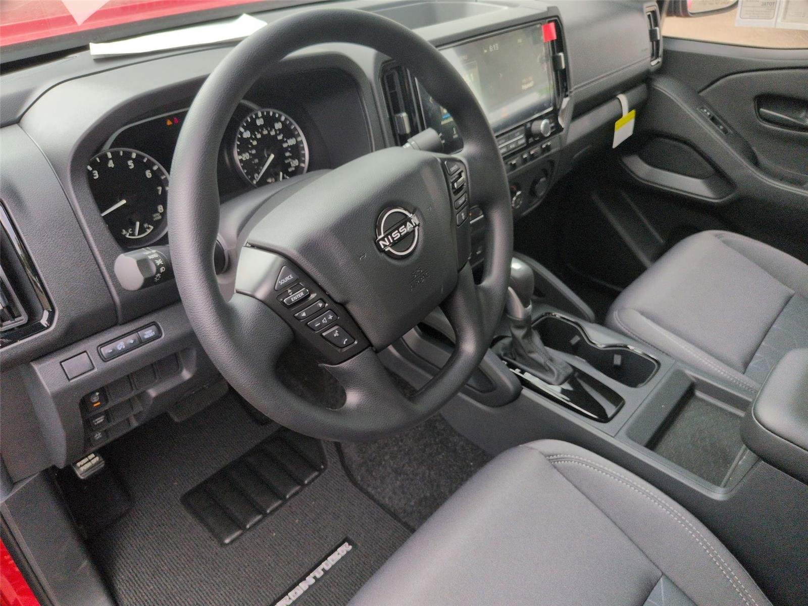 New 2026 Red Alert Nissan Crew Cab SV image 19