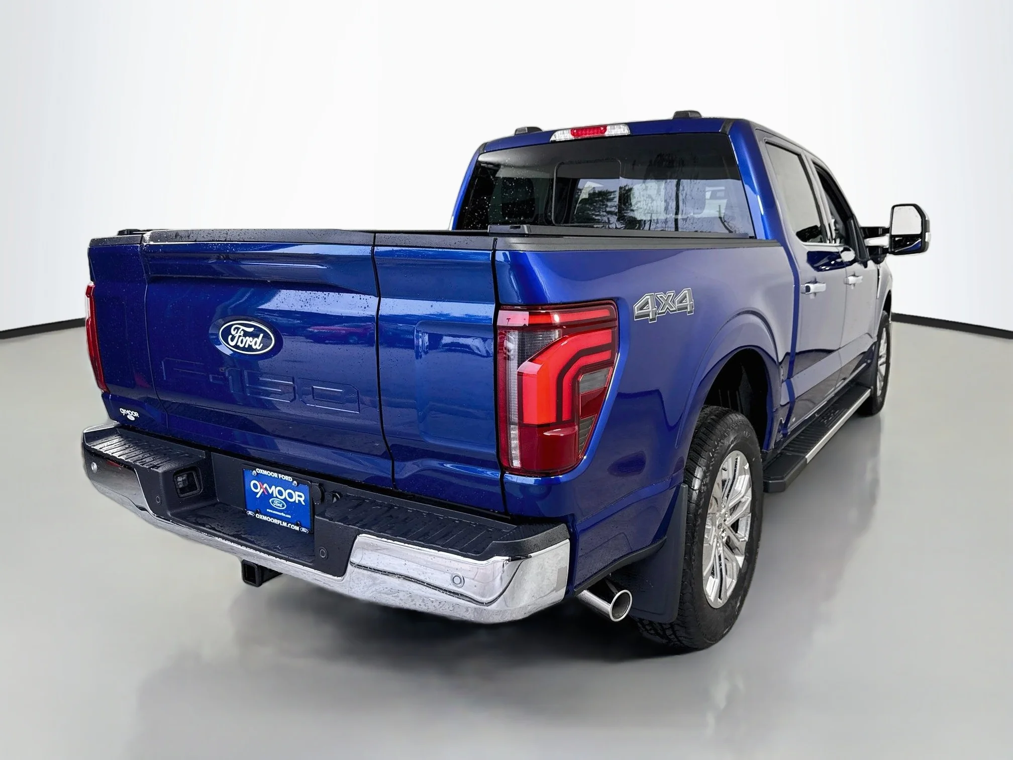 New 2026 Argon Blue Metallic Ford Lariat® image 7