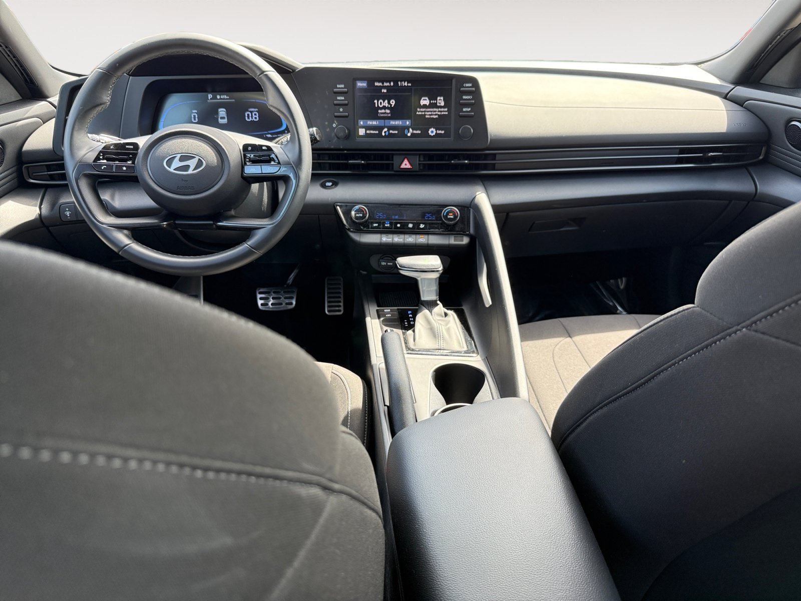 Certified Used 2025 Ecotronic Gray Hyundai SEL Sport image 15