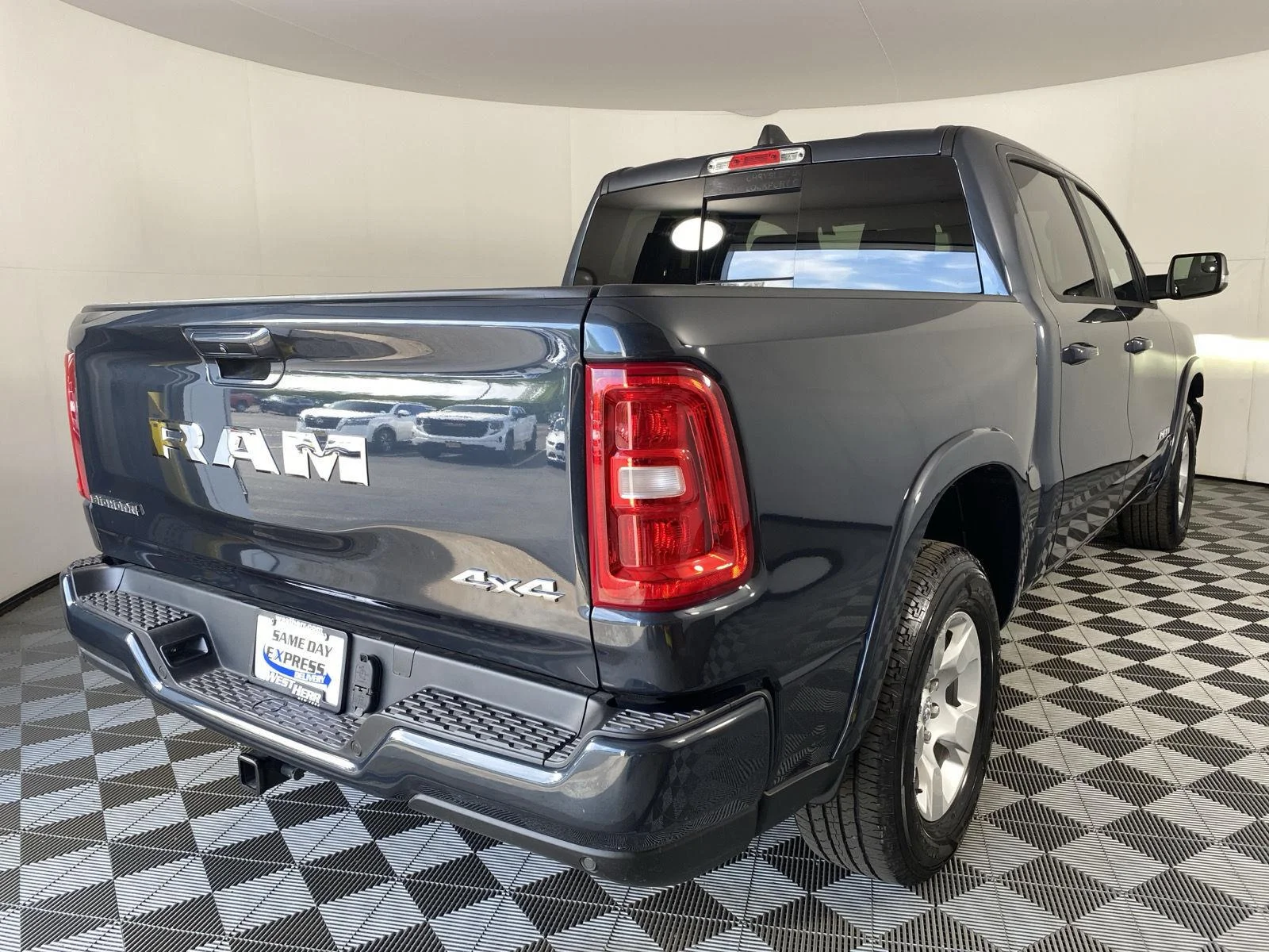 Used 2026 Blue Metallic Ram Big Horn/Lone Star image 2
