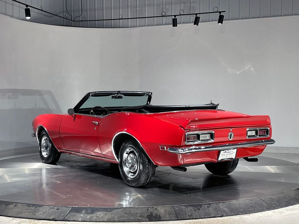 Used 1968 Red Chevrolet  image 7