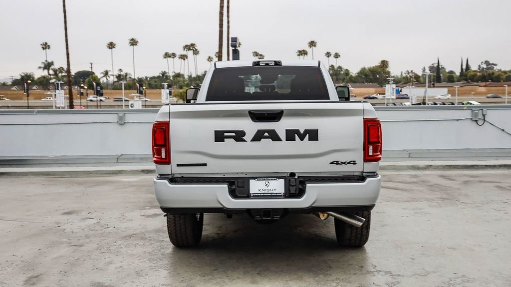 New 2026 Silver Ram Big Horn image 8