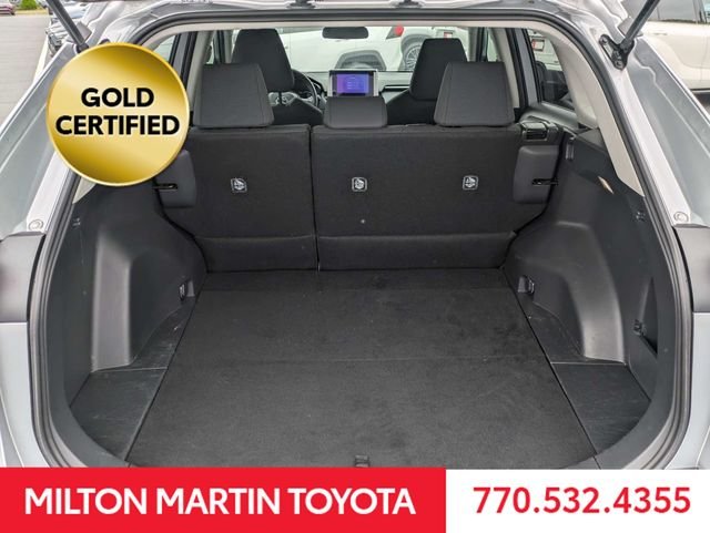 Certified Used 2025 Silver Toyota LE image 6