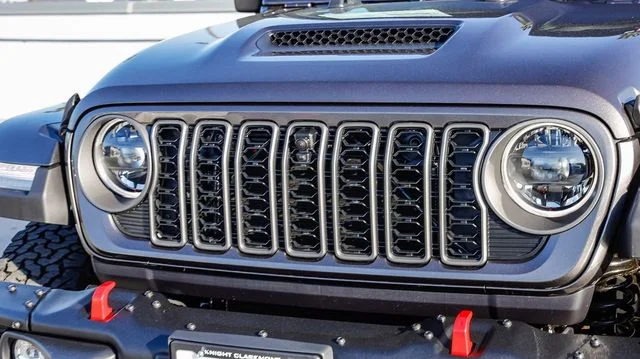 New 2026 Gray Jeep Rubicon X image 7