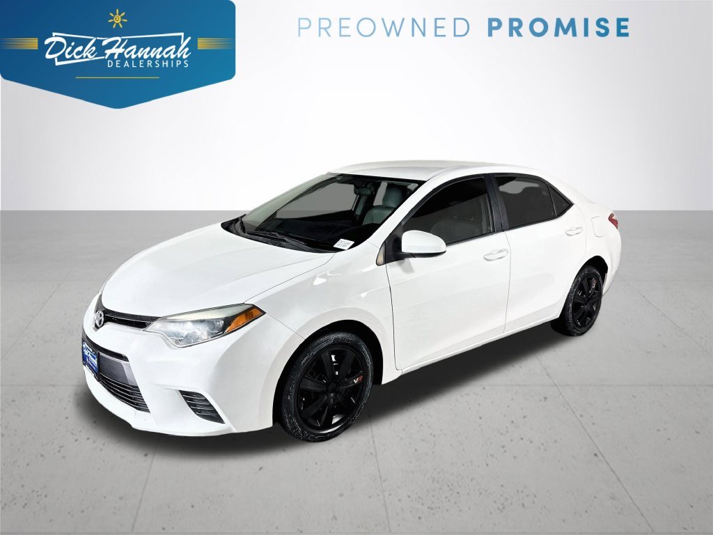 2016 Toyota Corolla