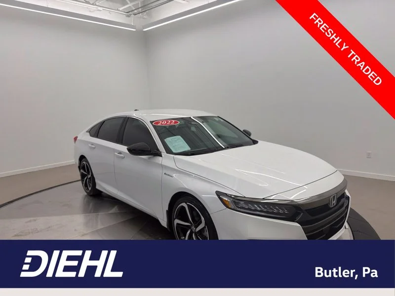 2022 Honda Accord Hybrid Sport