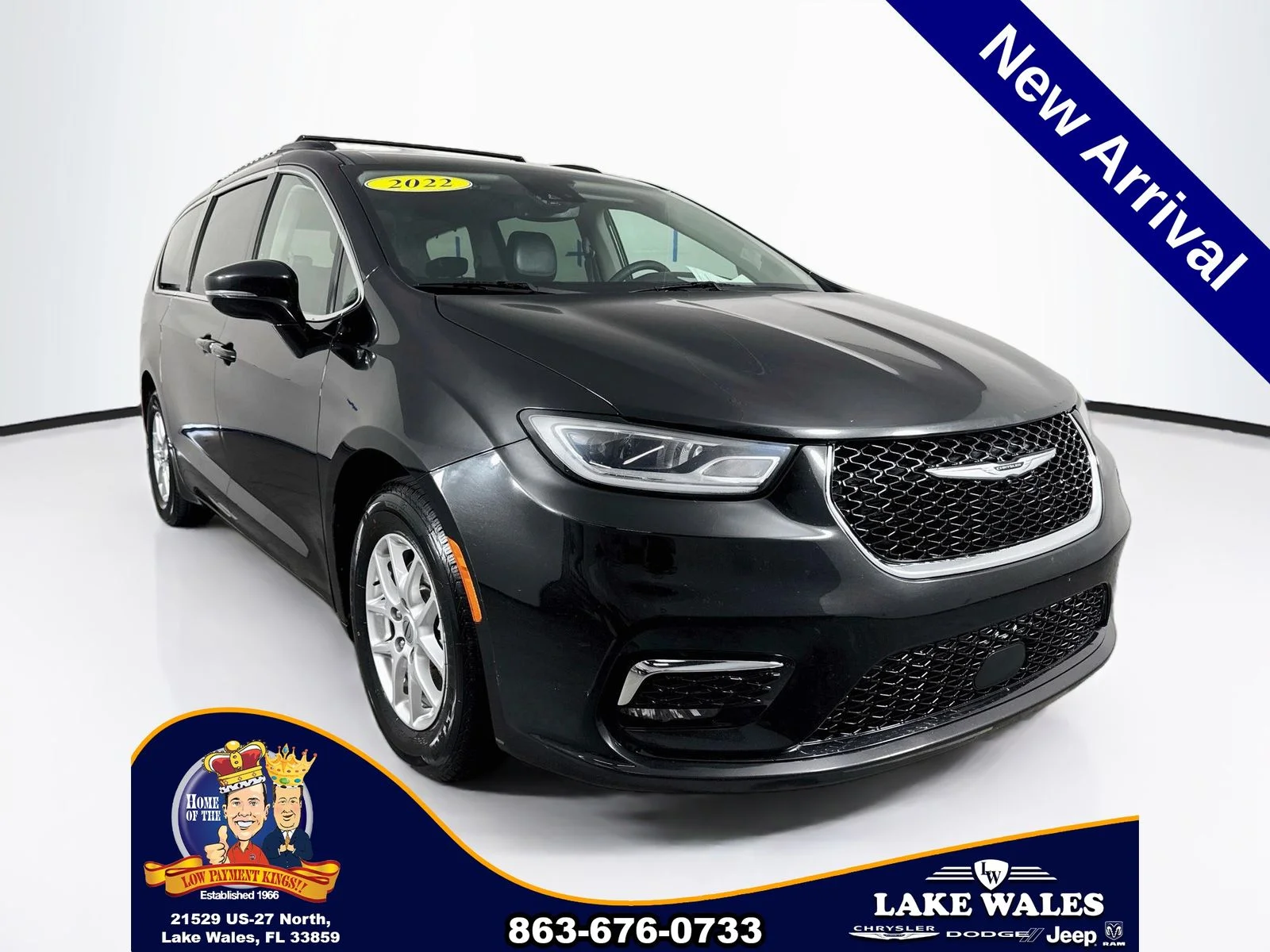 2022 Chrysler Pacifica