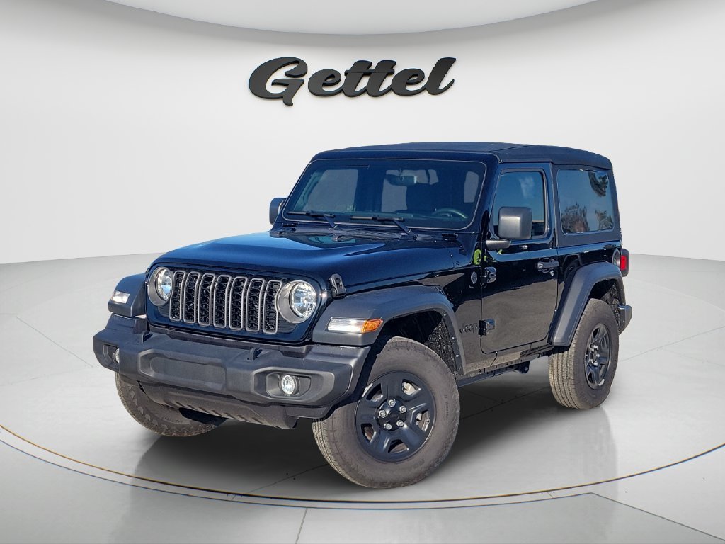 2026 Jeep Wrangler 2-Door Sport