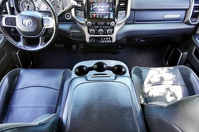 Used 2021 White Ram Laramie image 21