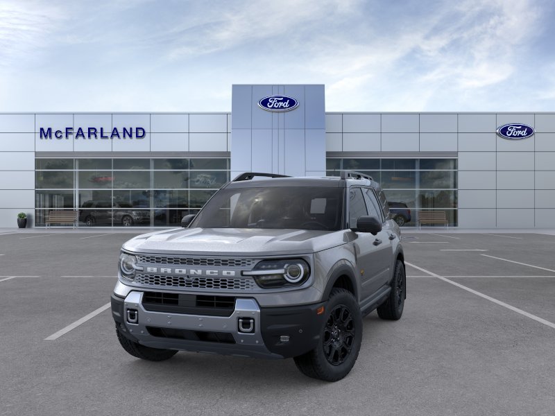New 2026 Carbonized Gray Metallic Ford Badlands® image 27