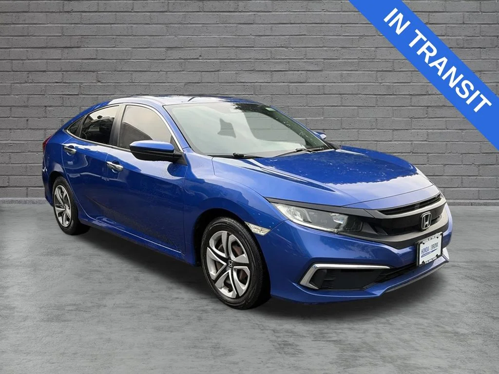 Used 2019 Aegean Blue Metallic Honda LX image 1