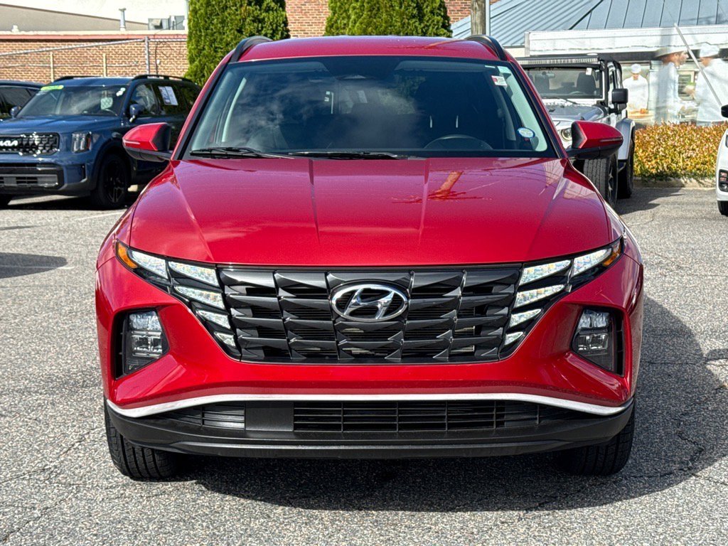 2022 Hyundai Tucson SEL photo 2
